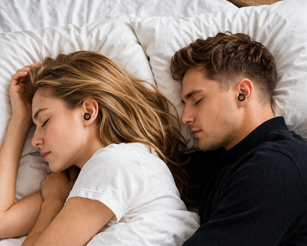 EarSoundPlug - PureSleep - En silicone idéal pour dormir, nager et travailler.