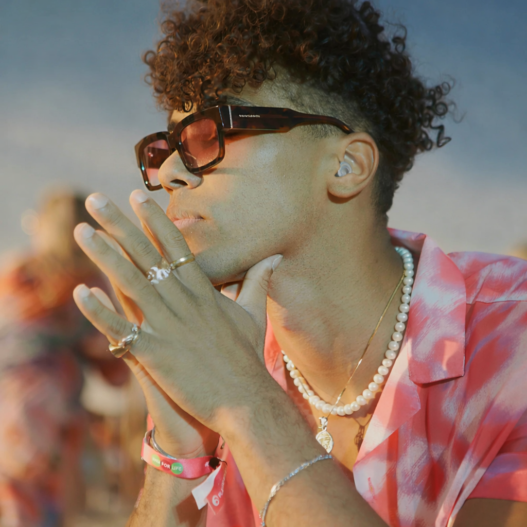 EarSoundPlug - GoodVibes - Une version transparente pour plus de discrétion.