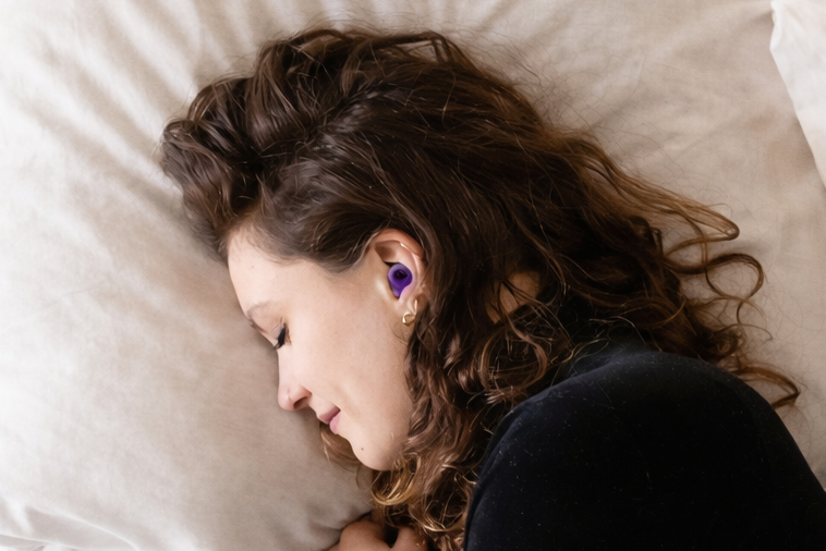 EarSoundPlug - PureSleep - En silicone idéal pour dormir, nager et travailler.