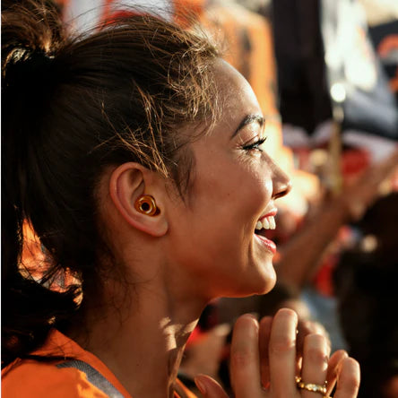 EarSoundPlug - GoodVibes - Une version rose pour les amateurs de musiques.