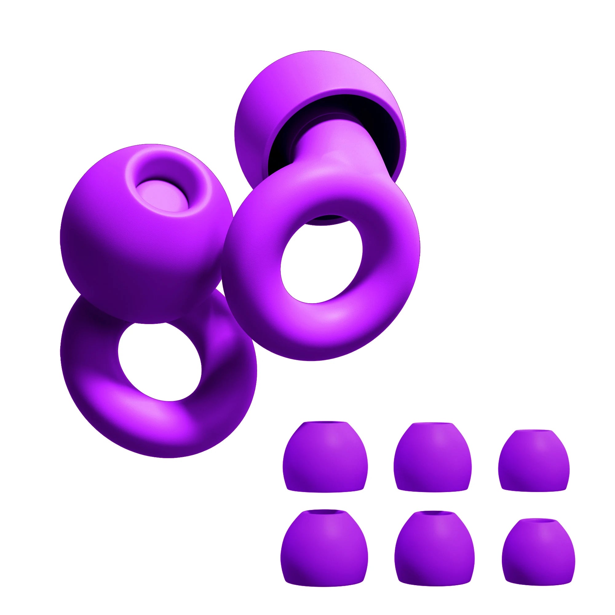 EarSoundPlug - PureSleep - En silicone idéal pour dormir, nager et travailler.