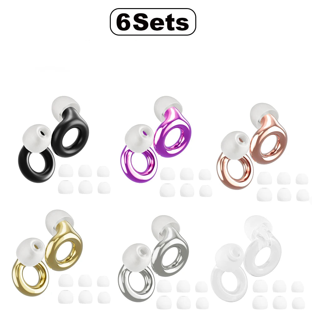 EarSoundPlug - PACK - Bouchon d'oreille transparent