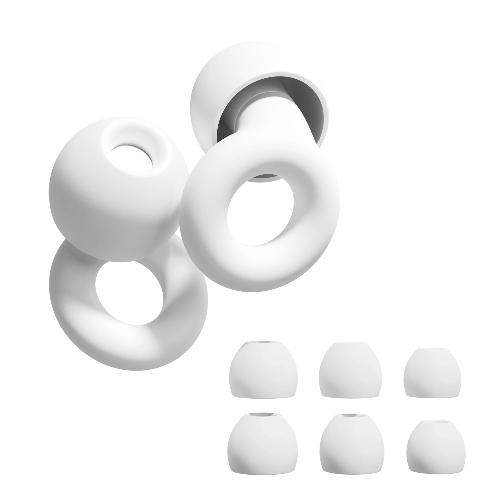 EarSoundPlug - PureSleep - En silicone idéal pour dormir, nager et travailler.