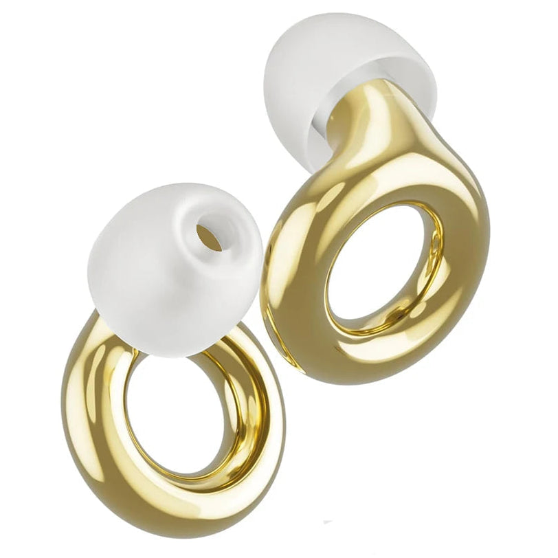 EarSoundPlug - GoodVibes - Réduit le volume mais garde un qualité de son en Or.