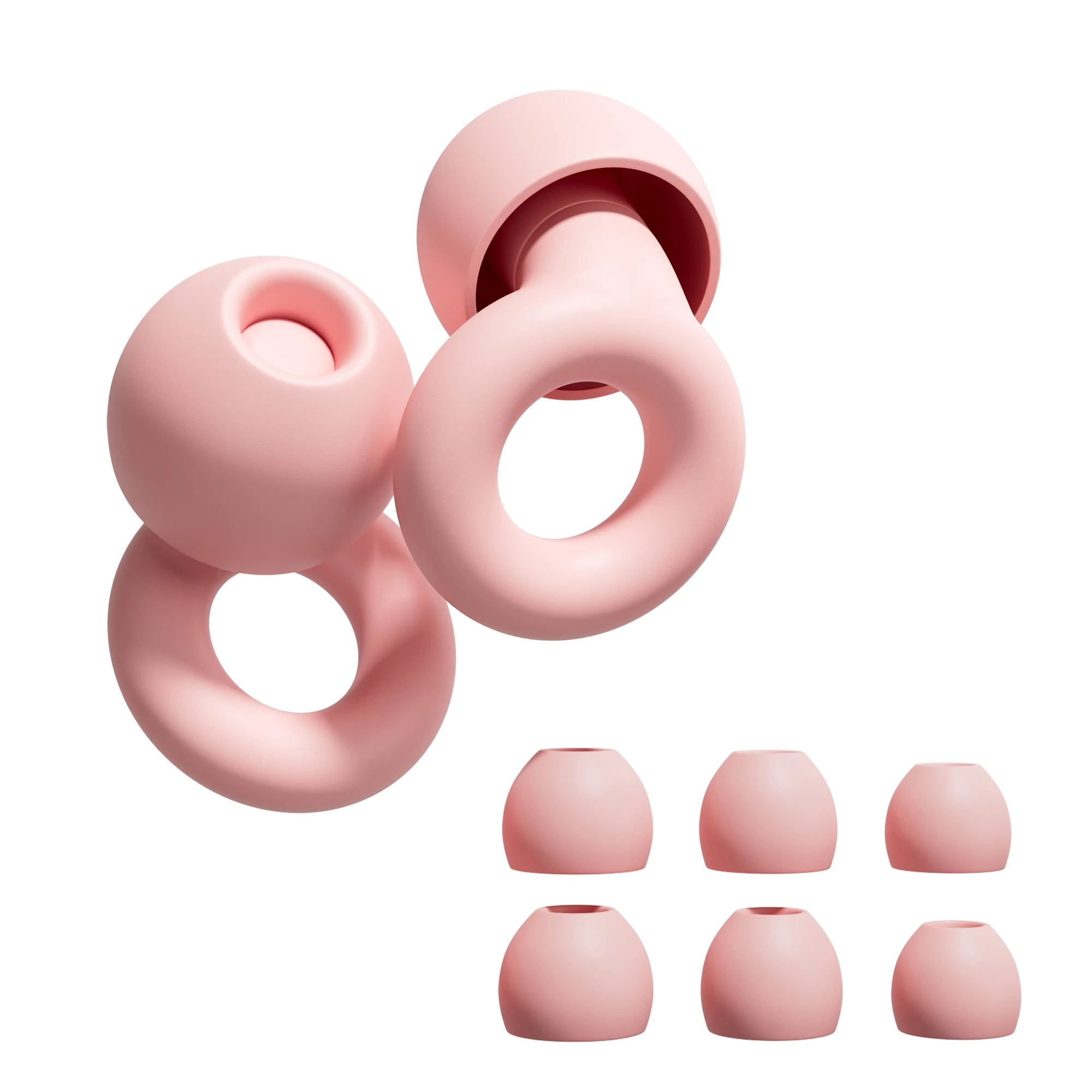 EarSoundPlug - PureSleep  - En silicone idéal pour dormir, nager et travailler.