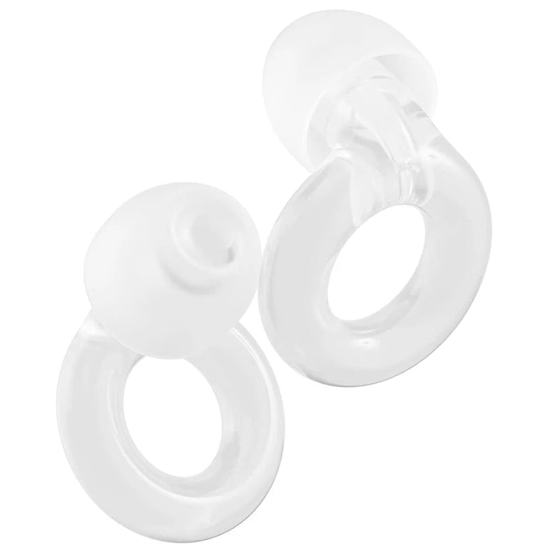 EarSoundPlug - GoodVibes - Une version transparente pour plus de discrétion.