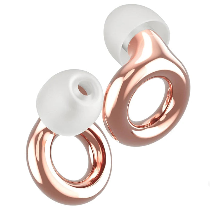 EarSoundPlug - GoodVibes - Une version rose pour les amateurs de musiques.